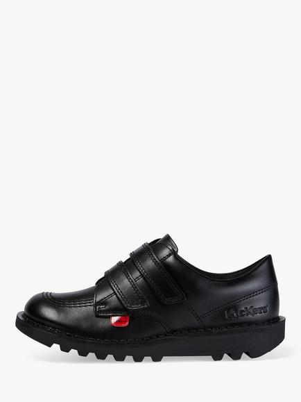Kickers Kids' Kick Lo-Top Riptape Shoes - view 2, Black