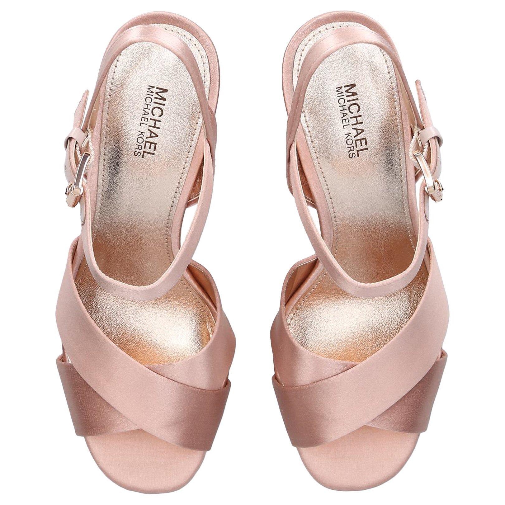 Michael kors divia platform clearance
