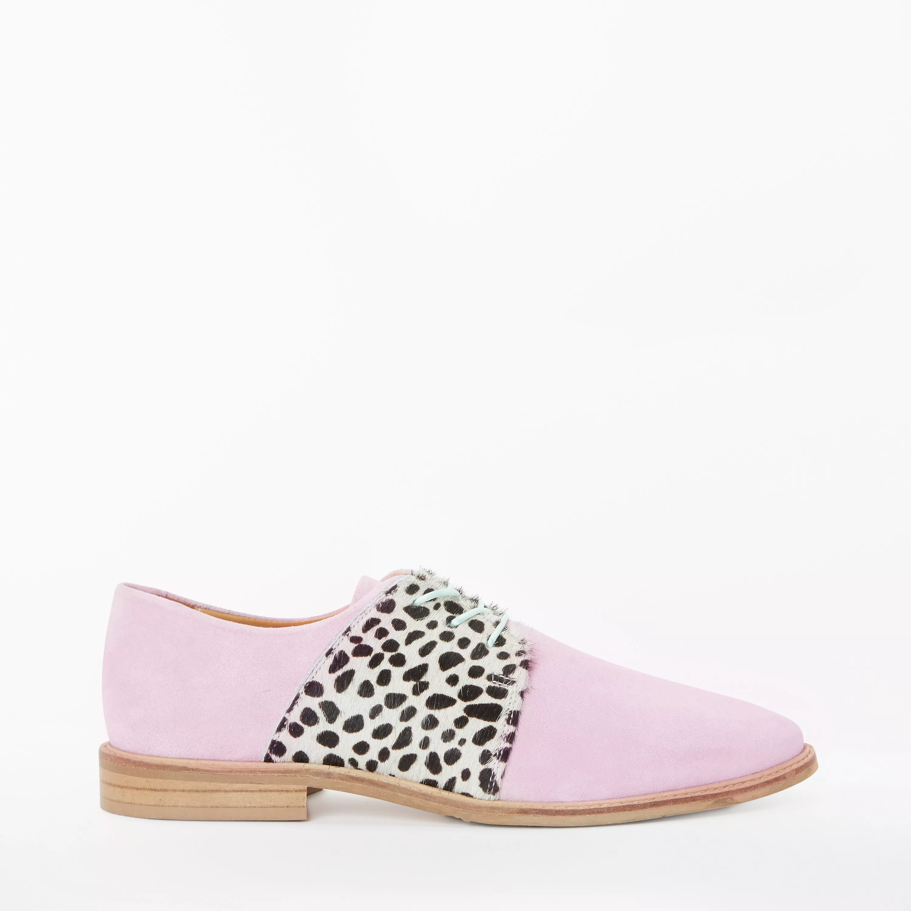 Pink brogues deals
