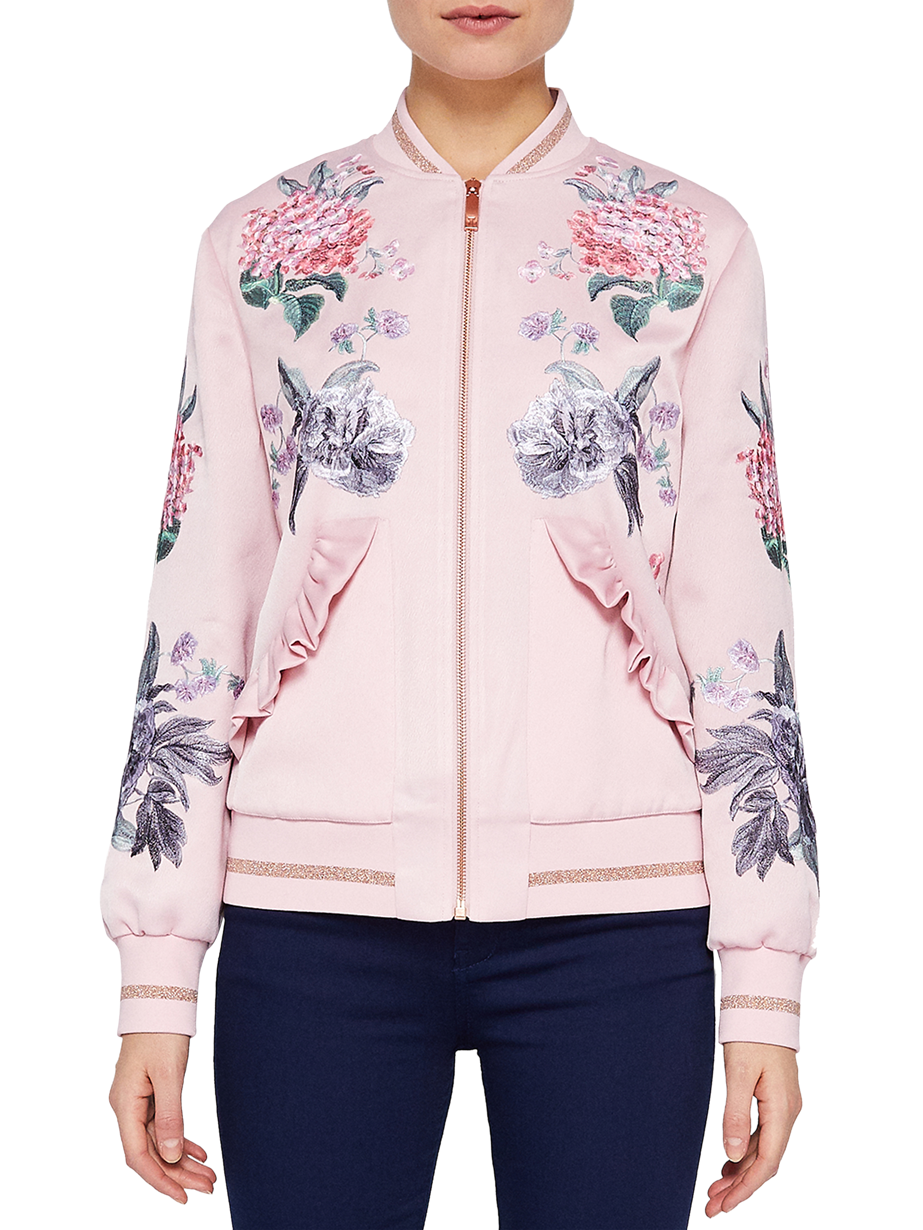 Ted baker bomber jacket womens shop