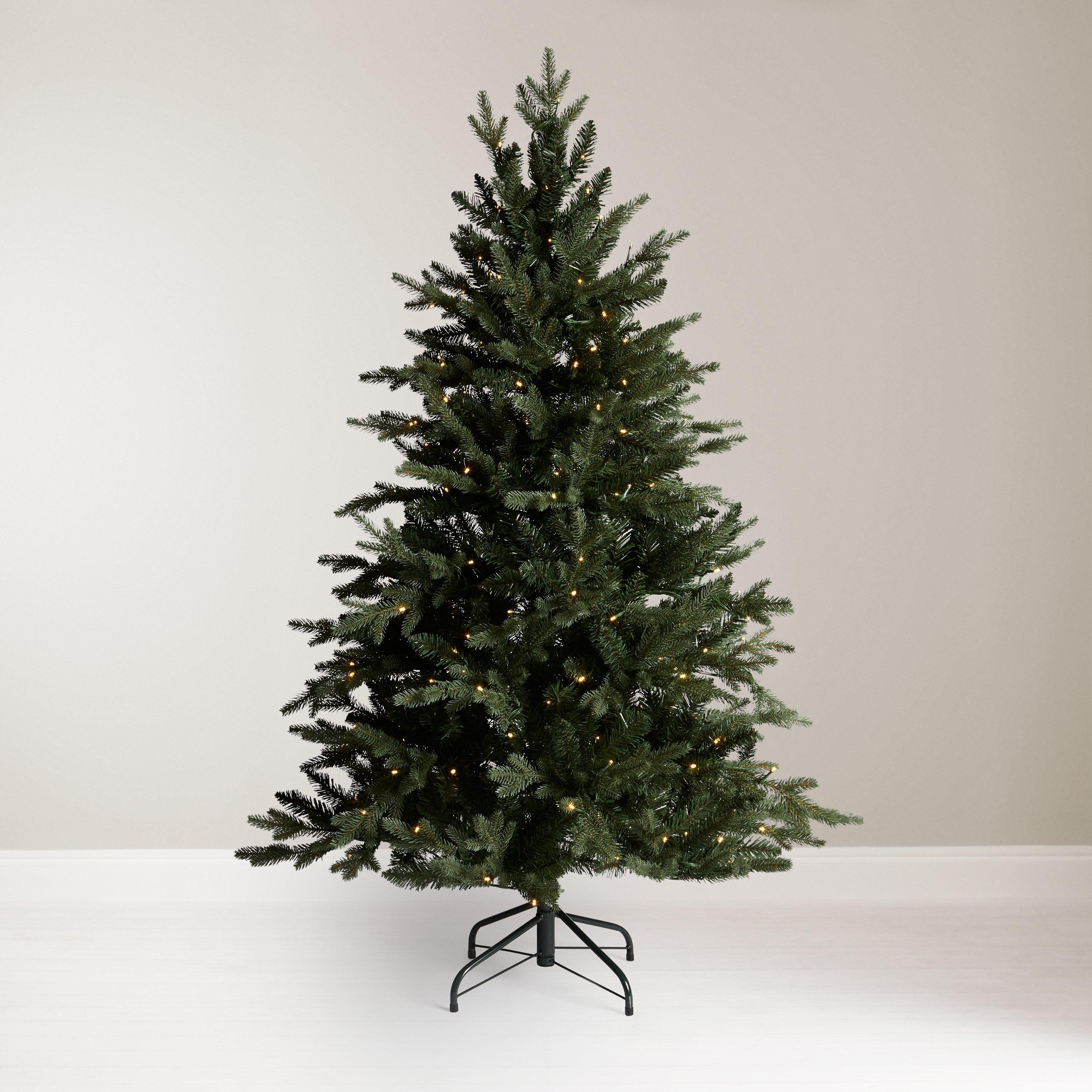 John Lewis & Partners Kensington Pre-lit Christmas Tree, 7ft
