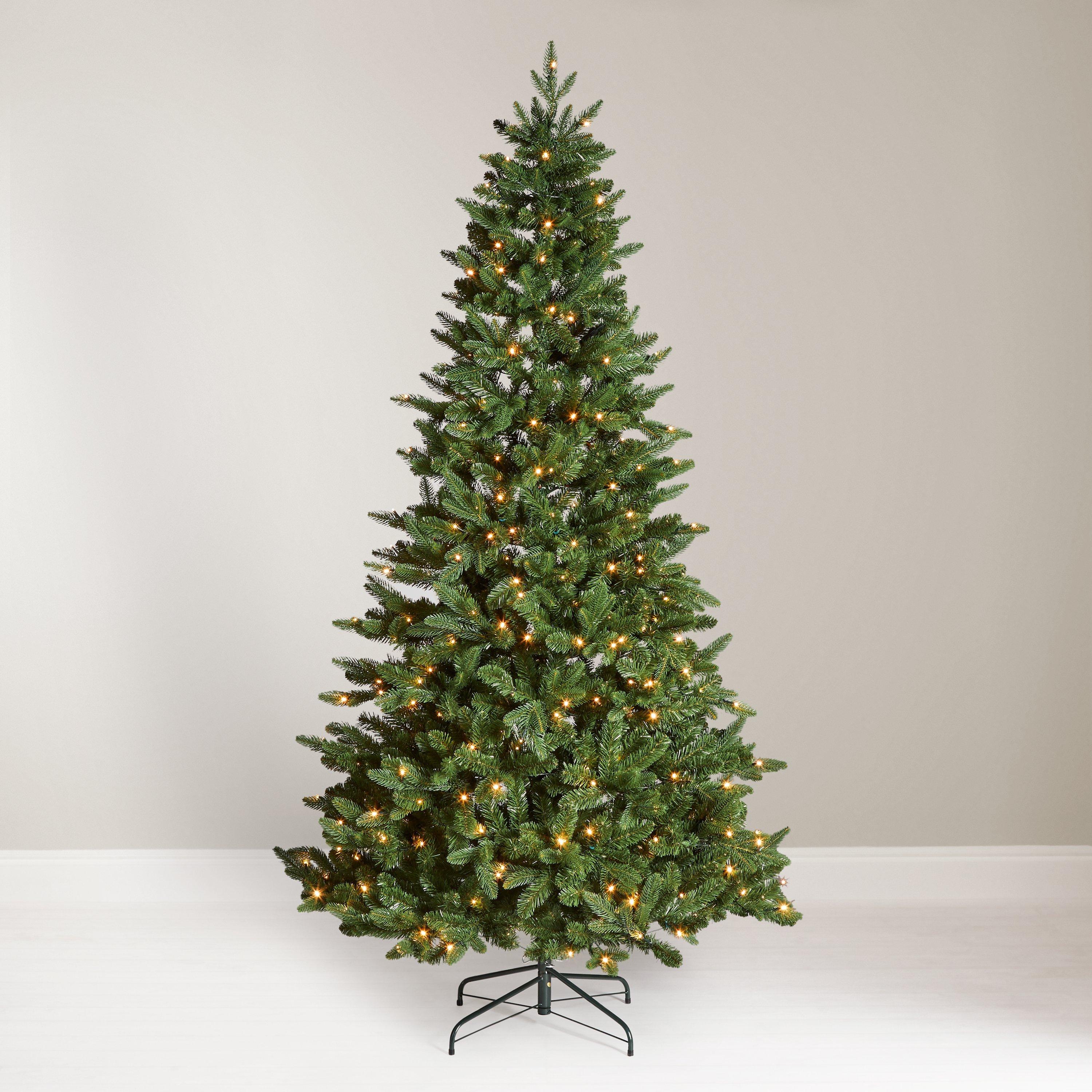 John Lewis & Partners Newington Pre-lit Christmas Tree, 7ft