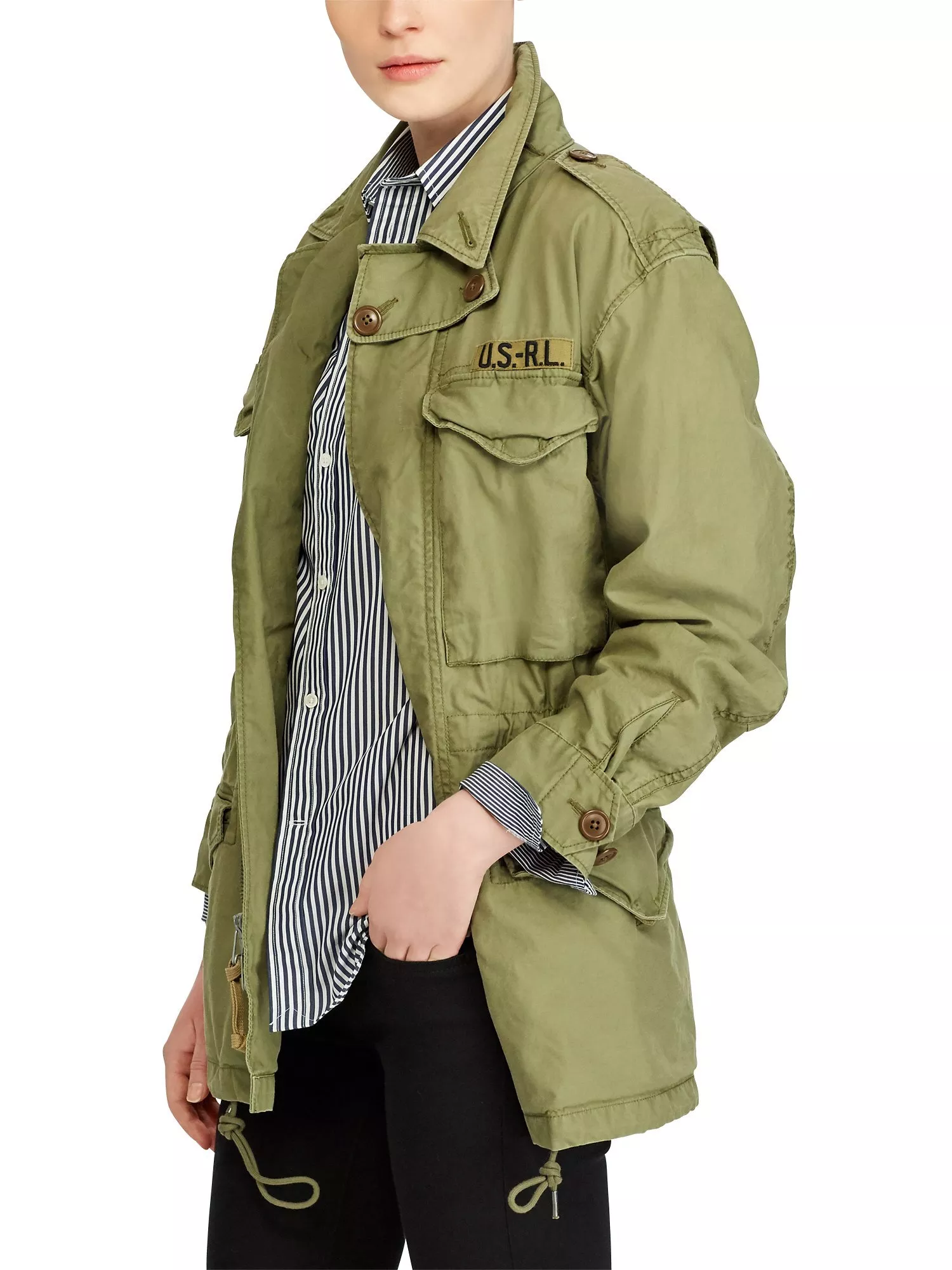 Polo ralph lauren cotton twill field jacket hotsell