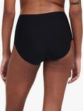 Chantelle Soft Stretch High Waist Knickers, Black