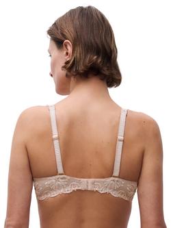 Chantelle Champs Elysees T-Shirt Bra - view 2, Cappuccino