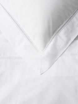 John Lewis Crisp and Fresh 200 Thread Count Medici Bedding - view 2, White