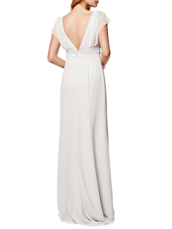 Maids to Measure Isabel Dress - view 2, Dove Grey