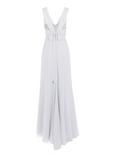 Maids to Measure Amelie Dress, Dove Grey