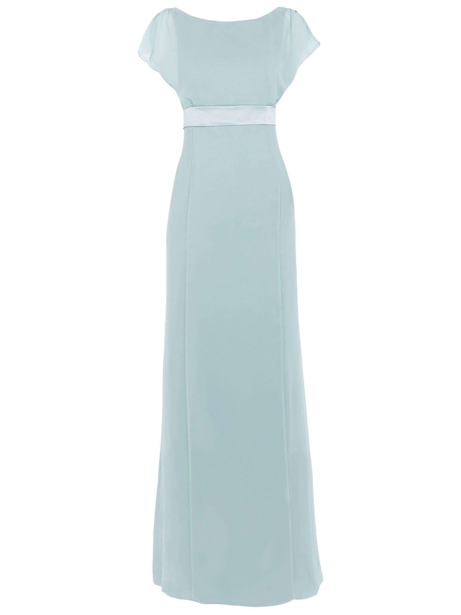 Product image 3 of 5, which shows Maids to Measure Isabel Dress, Misty Green, 18