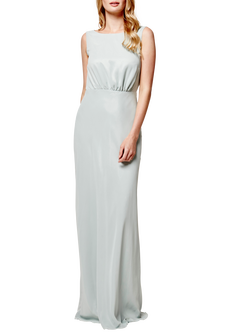 Maids to Measure Rose Dress, Misty Green