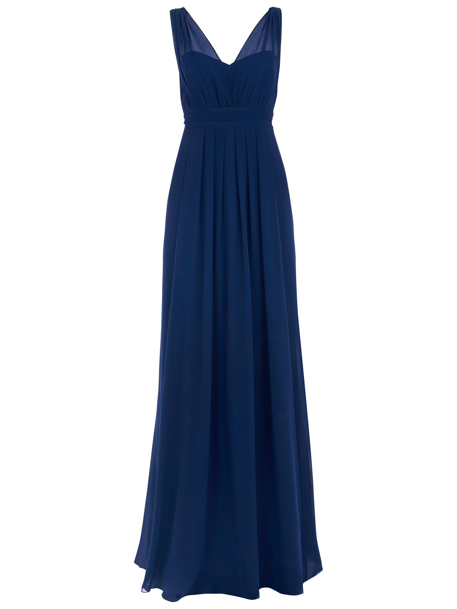 Product image 4 of 5, which shows Maids to Measure Amelie Dress, Midnight, 24