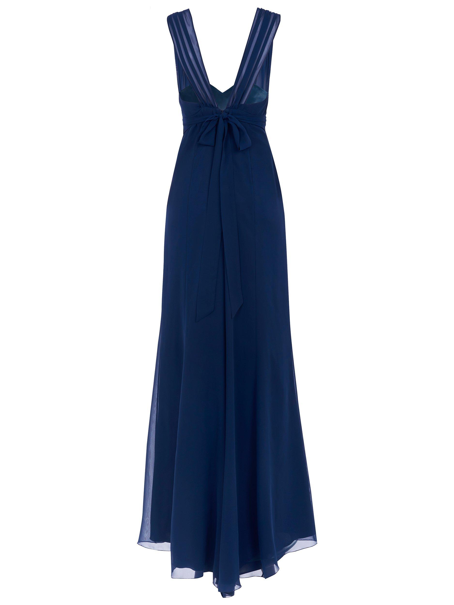 Product image 5 of 5, which shows Maids to Measure Amelie Dress, Midnight, 24