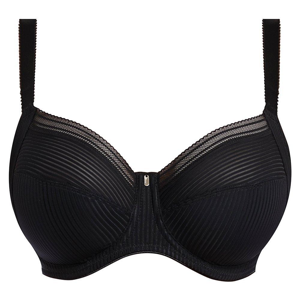 Fantasie Fusion Full Cup Bra, Black, 30DD