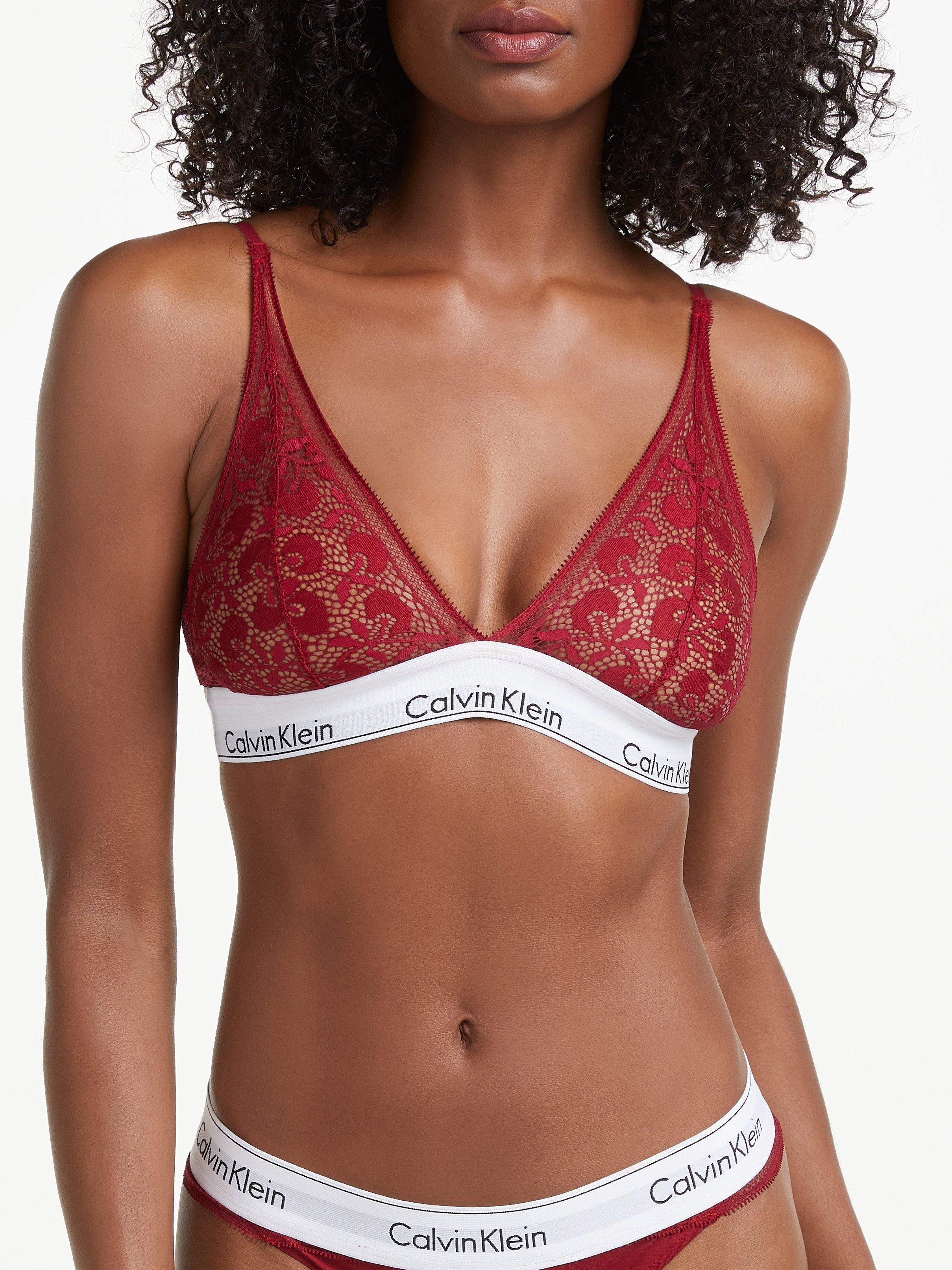 Calvin klein lace hotsell