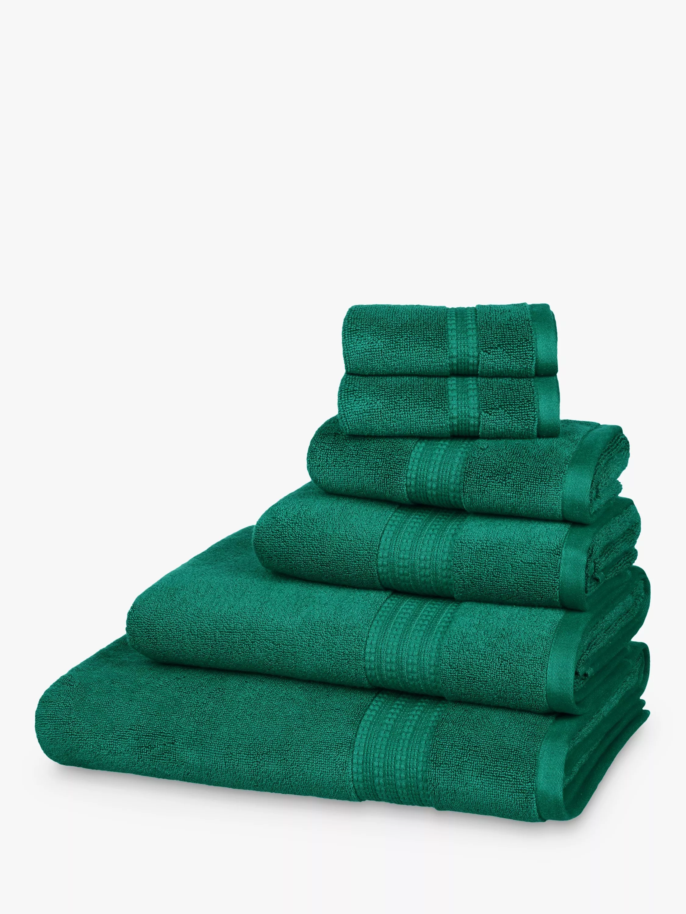 John Lewis Partners Plush Supima Cotton Towels