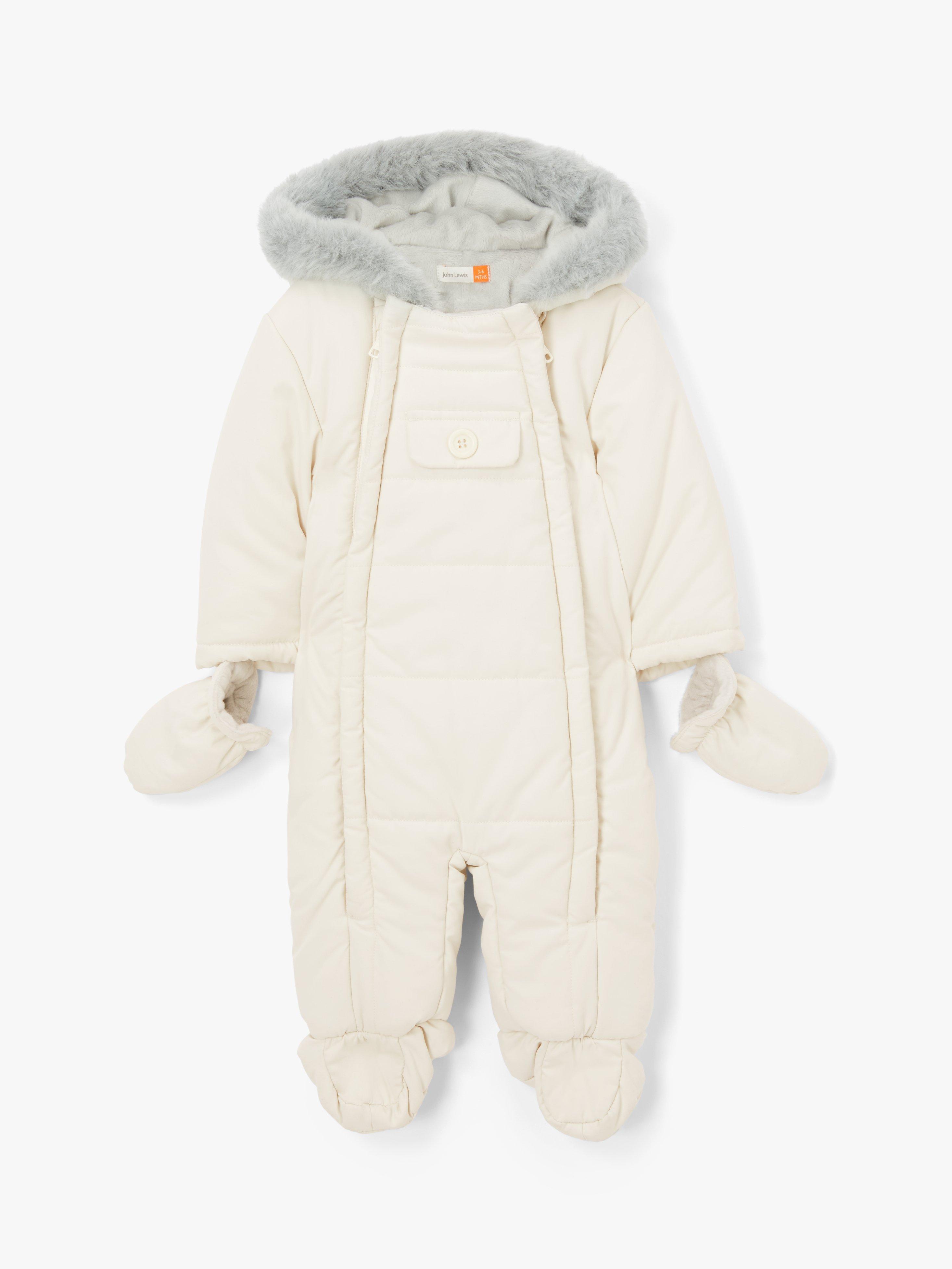 John Lewis & Partners Baby Snowsuit