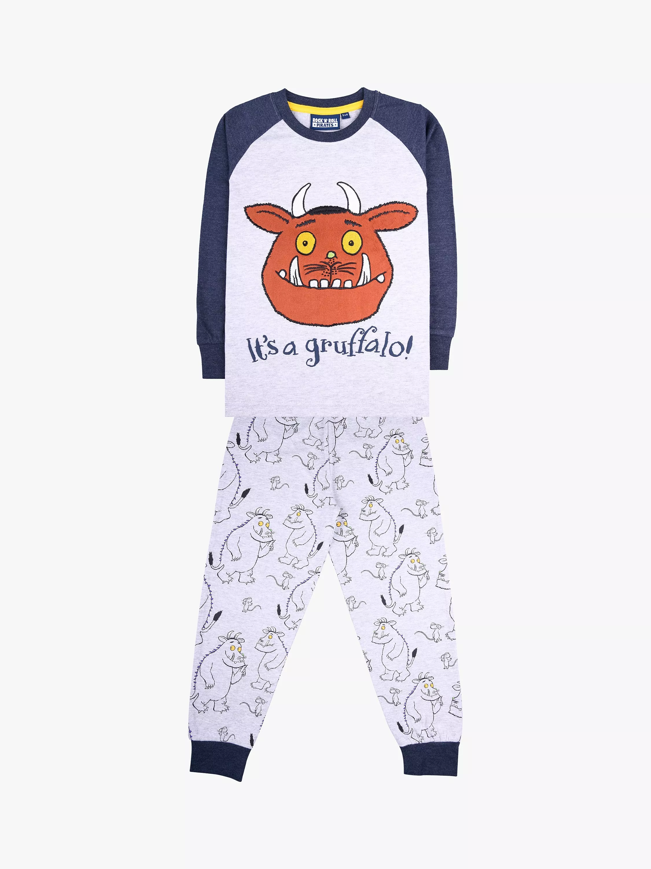 Gruffalo Children s Pyjamas Grey