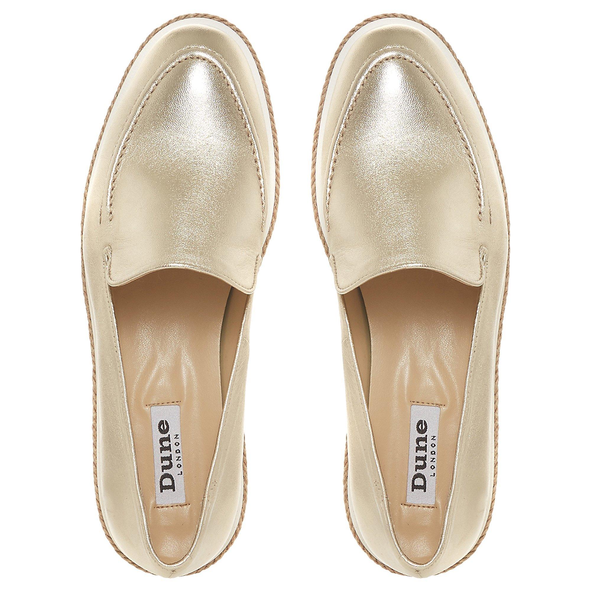 Dune Genie Flatform Loafers