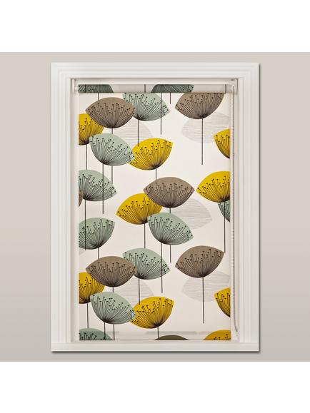 Sanderson Dandelion Clocks Daylight Roller Blind - view 2, Chaffinch