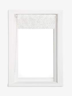 Morris & Co. Strawberry Thief Daylight Roller Blind - view 2, Grey