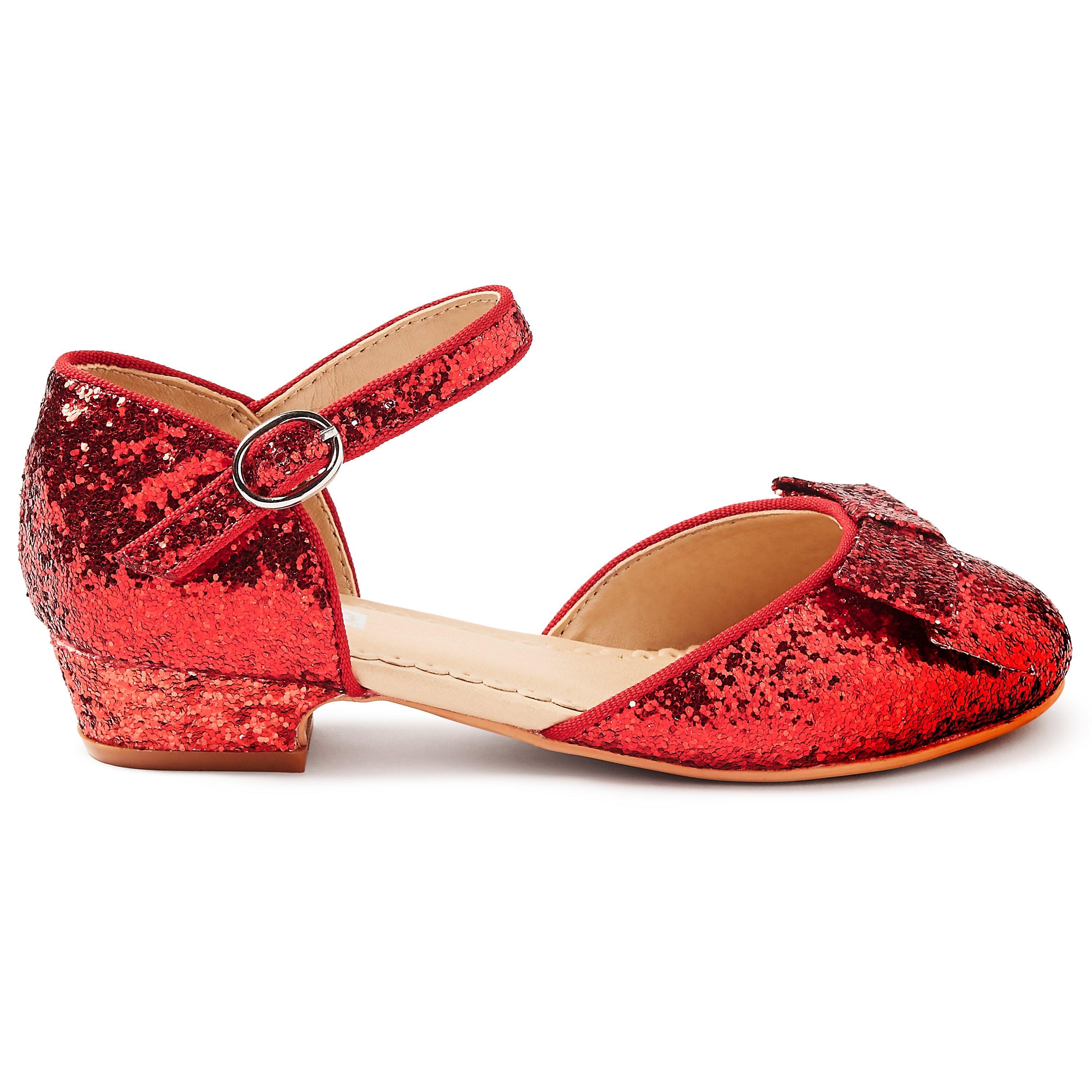 John Lewis Kids' Dorothy Glitter Shoes
