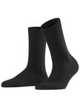 FALKE Soft Merino Wool Ankle Socks, Black