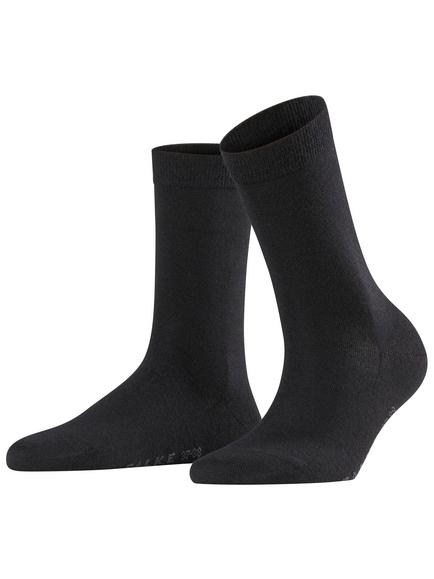 FALKE Soft Merino Wool Blend Socks - view 2, Black