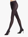 FALKE Seidenglatt Shiny 80 Denier Tights, Black
