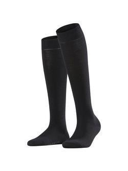 FALKE Soft Merino Blend Knee High Socks - view 2, Black