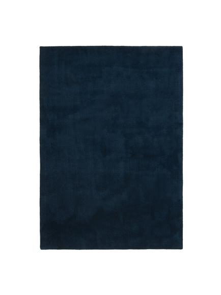 John Lewis Wellington Hand Loomed Pure Wool Rug, Navy