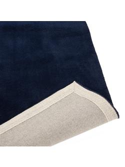 John Lewis Wellington Rug - view 2, Navy