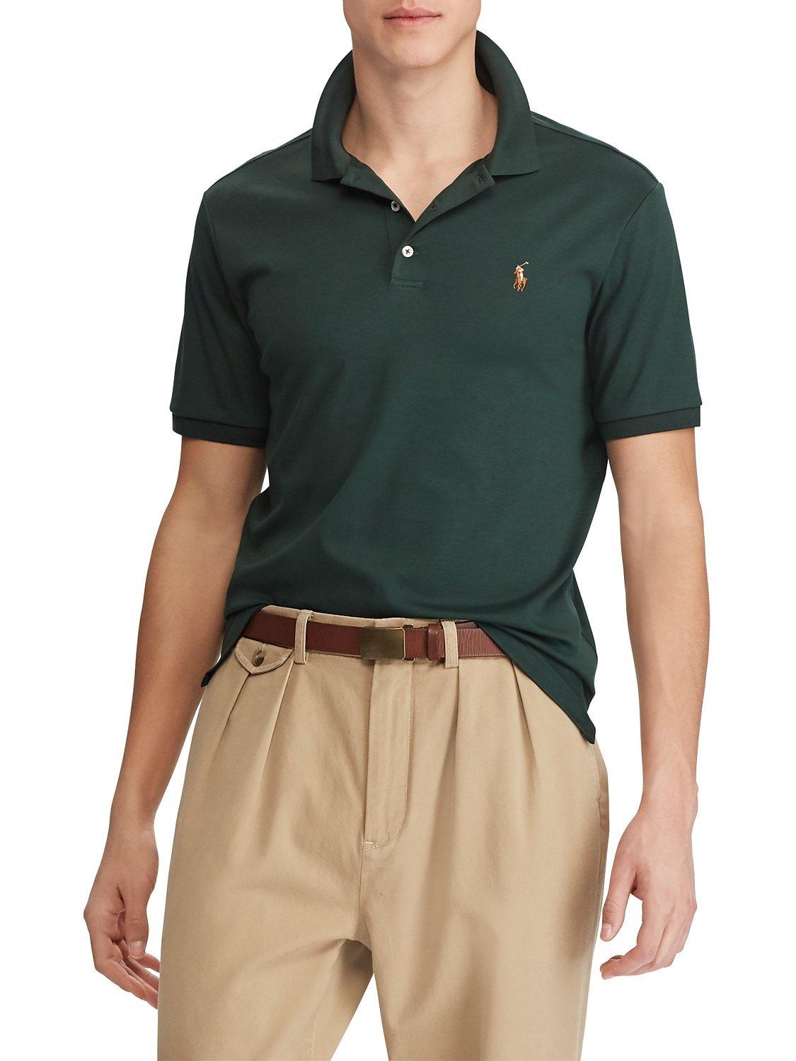 Polo Ralph Lauren Slim Fit  Polo Shirt, College Green