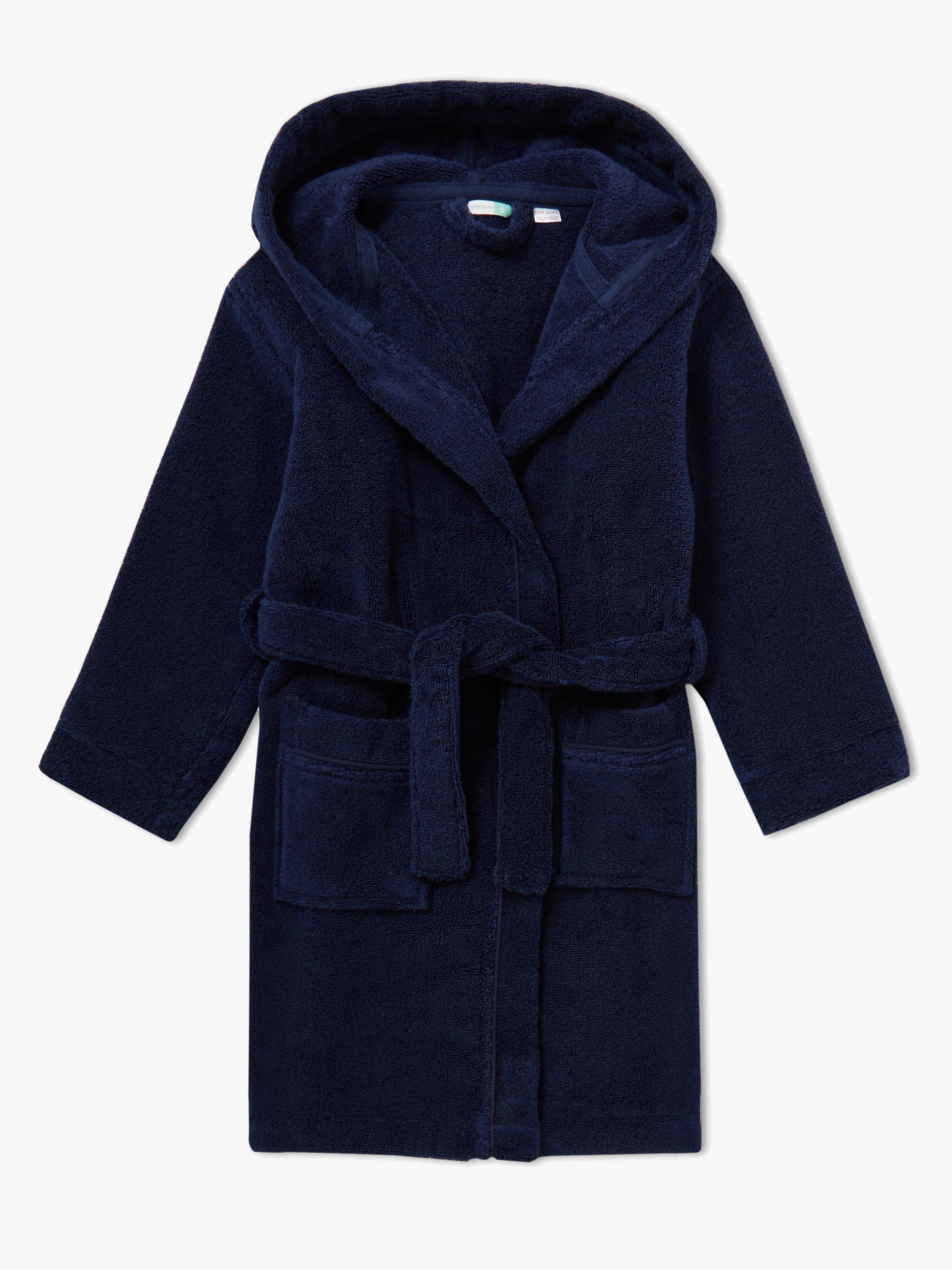 John Lewis Kids Towelling Dressing Gown