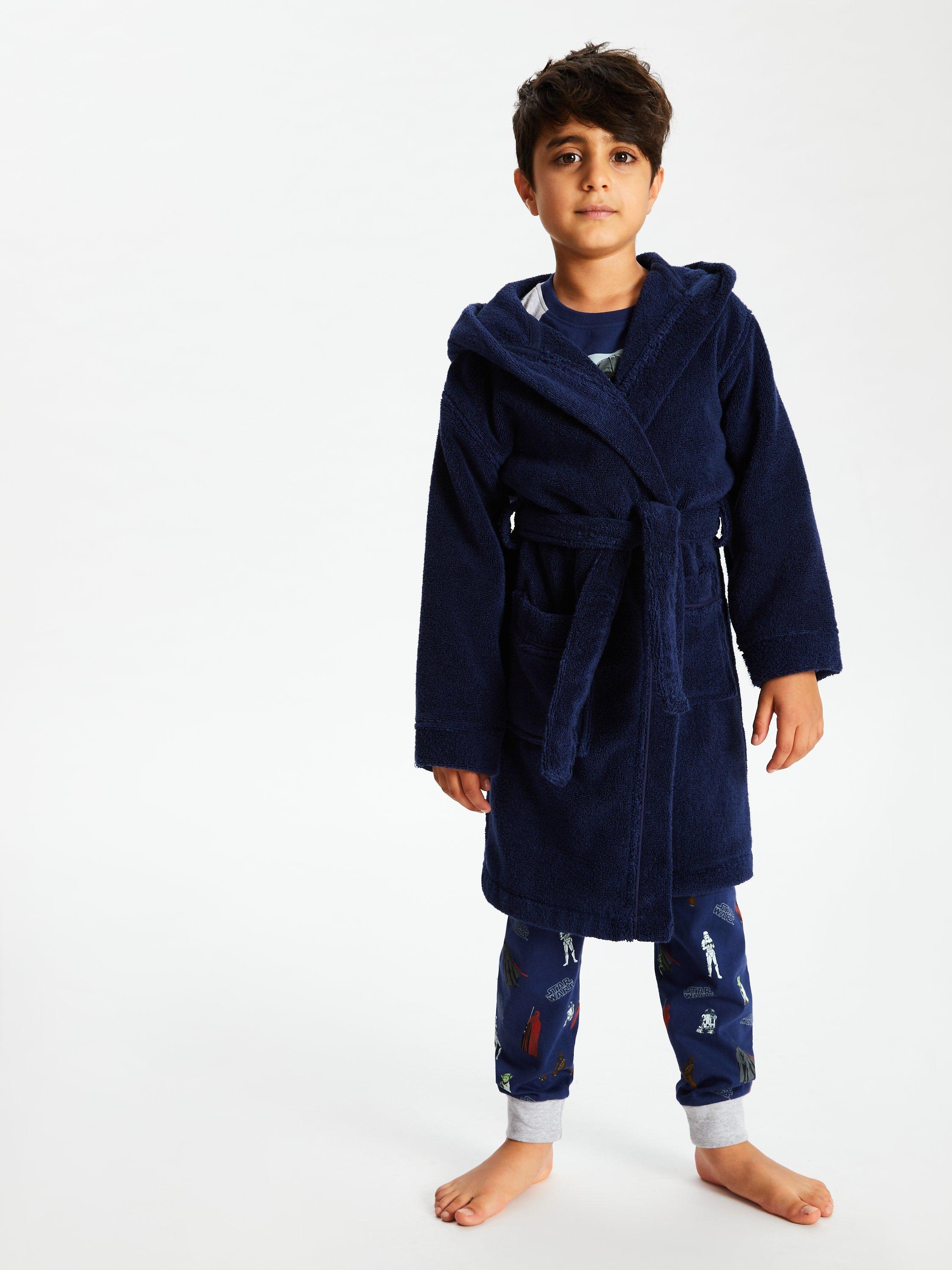 John Lewis Kids Towelling Dressing Gown