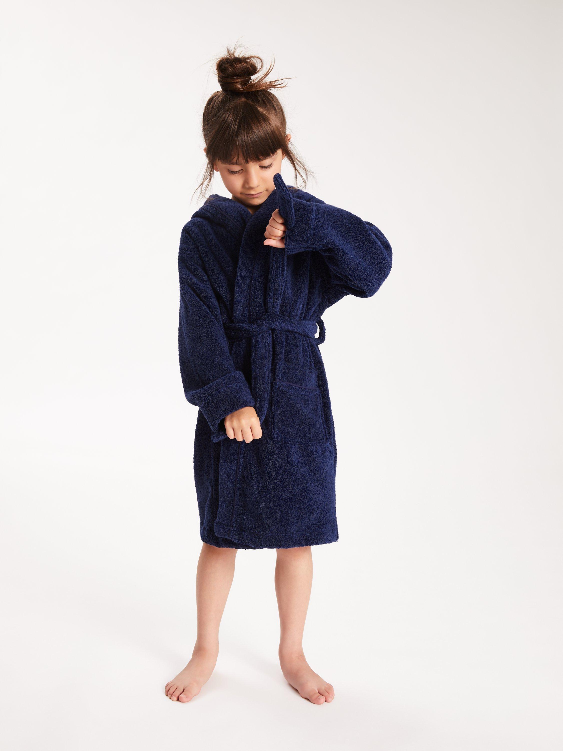 John Lewis Kids Towelling Dressing Gown