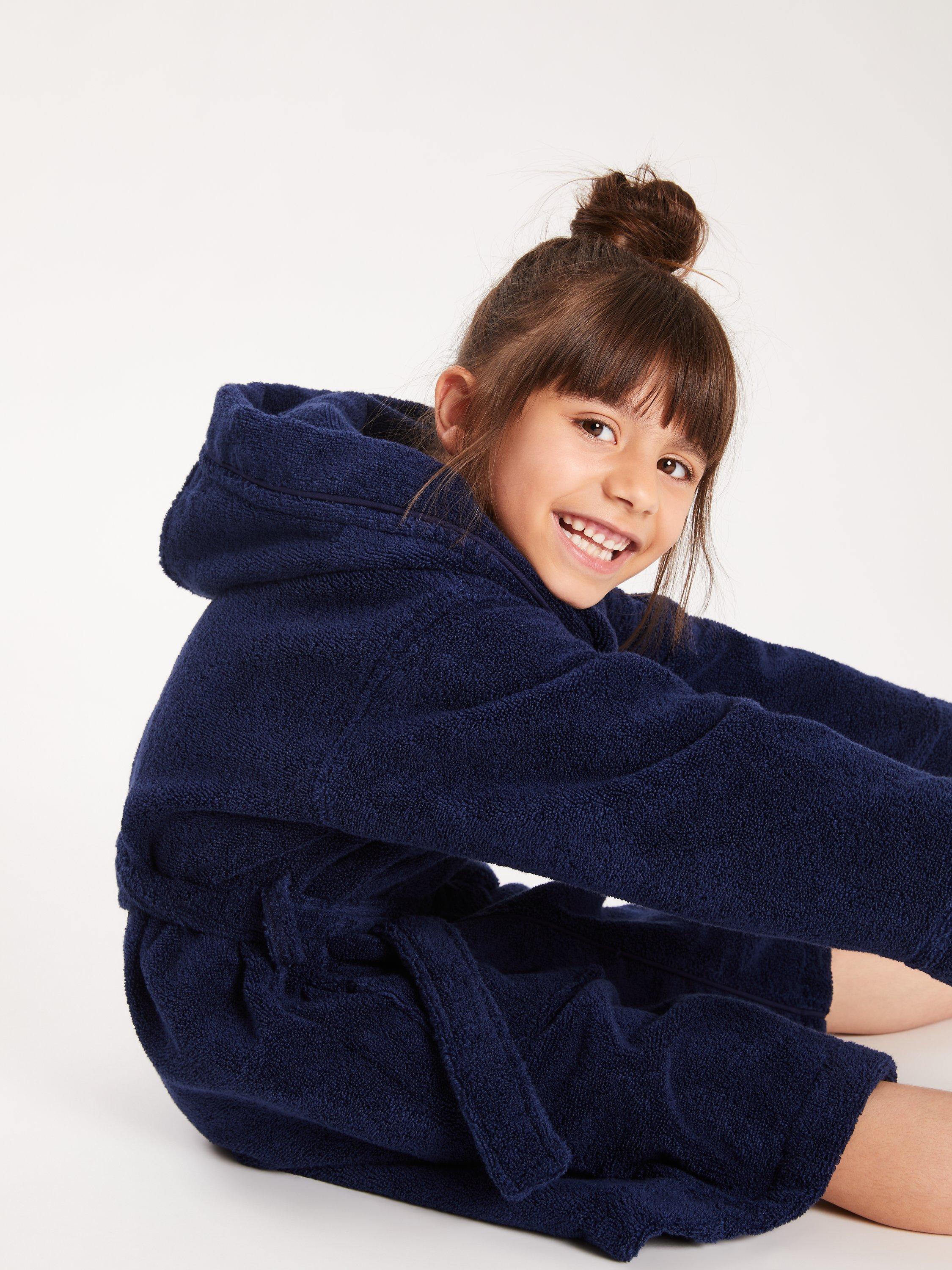 John Lewis Kids Towelling Dressing Gown