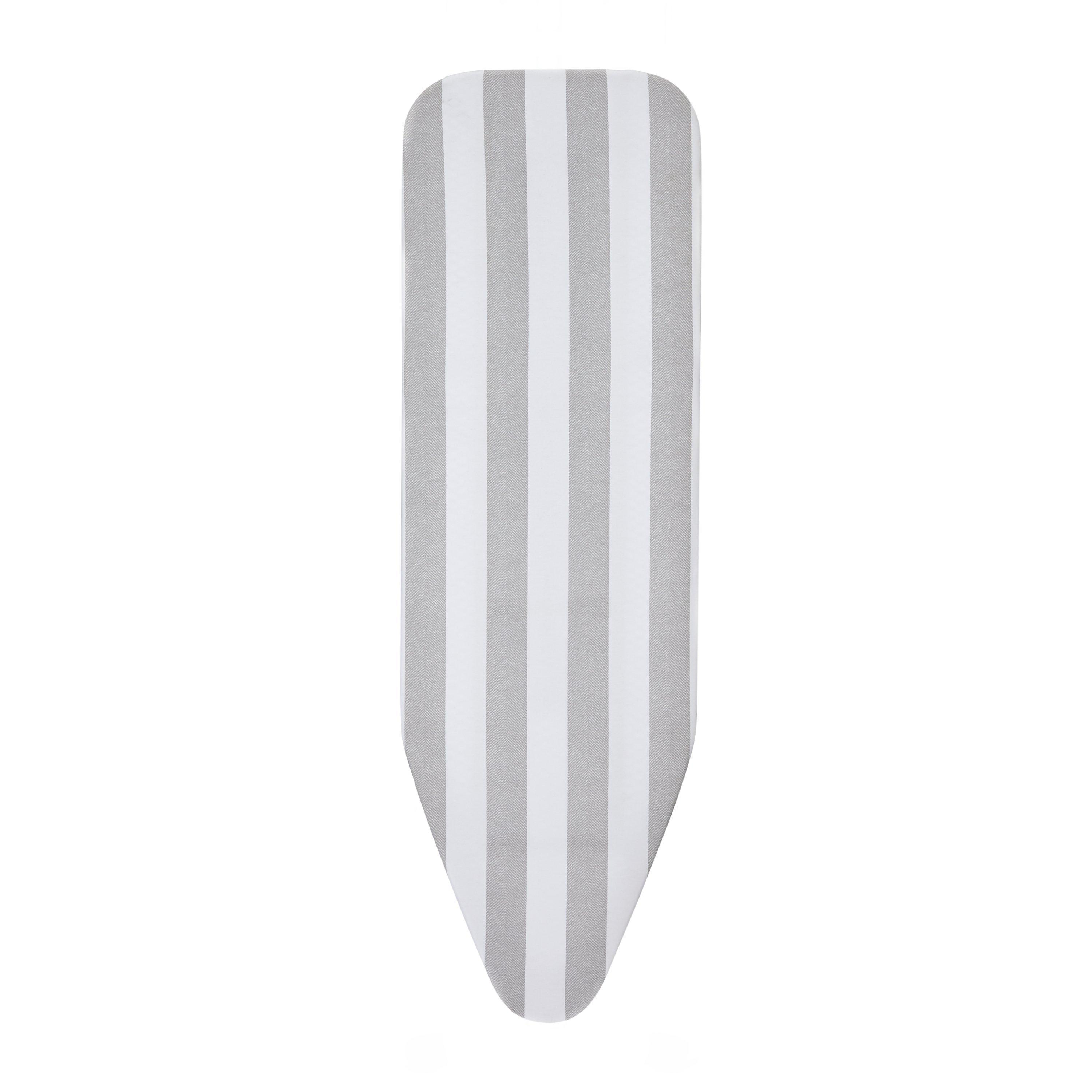 John Lewis Grey Stripe Ironing Board Cover