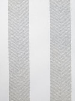 John Lewis Grey Stripe Ironing Board Cover - view 2, Multi