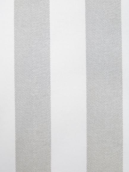 John Lewis Grey Stripe Ironing Board Cover - view 2, Multi