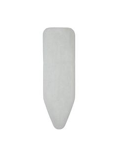 John Lewis Heat Reflective Ironing Board Cover, Small/Medium, L124 x W45cm