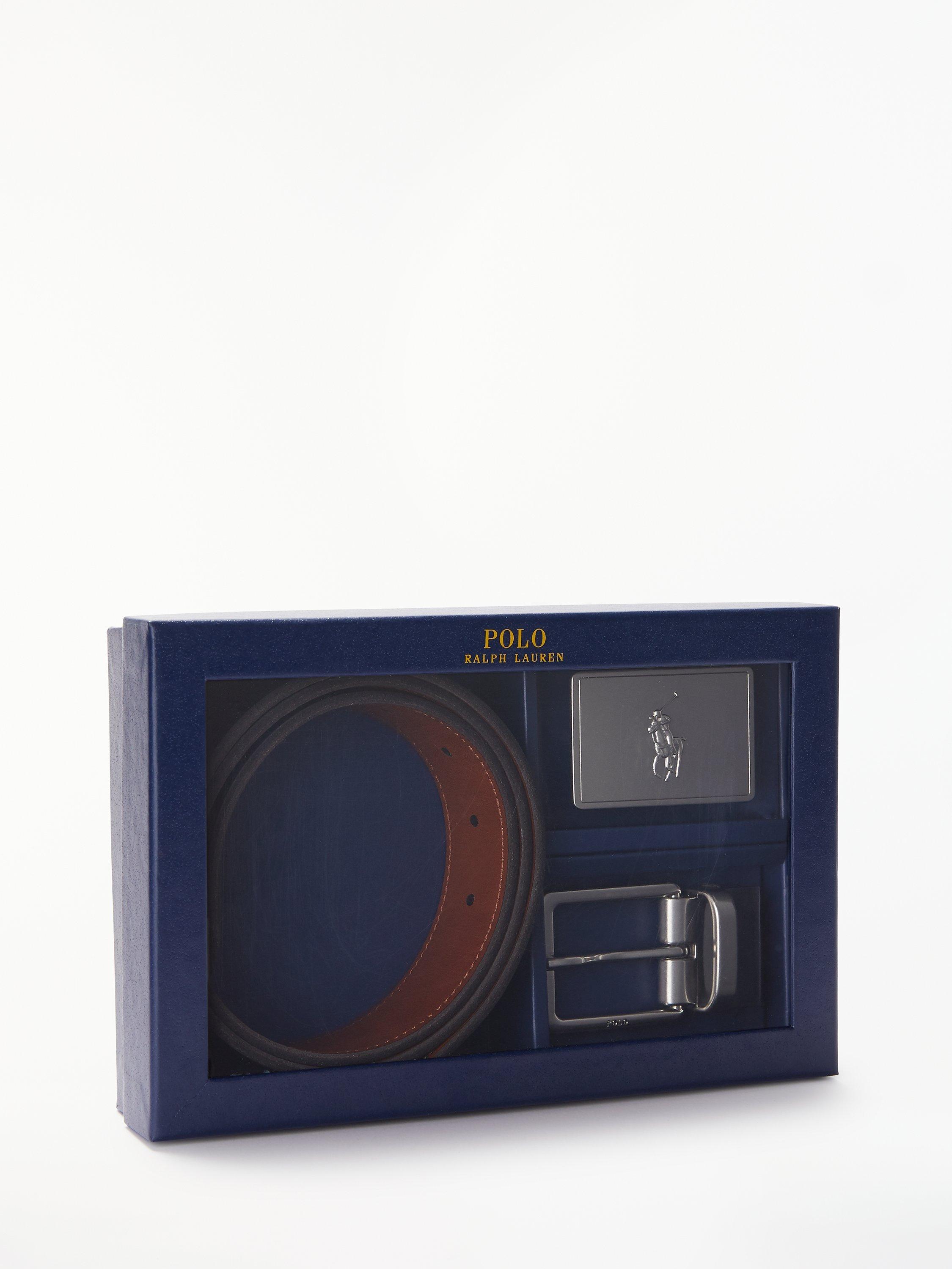 Ralph lauren belt gift set deals