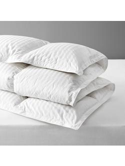 John Lewis Natural Collection Hungarian Goose Down Duvet, 10.5 Tog - view 2, White
