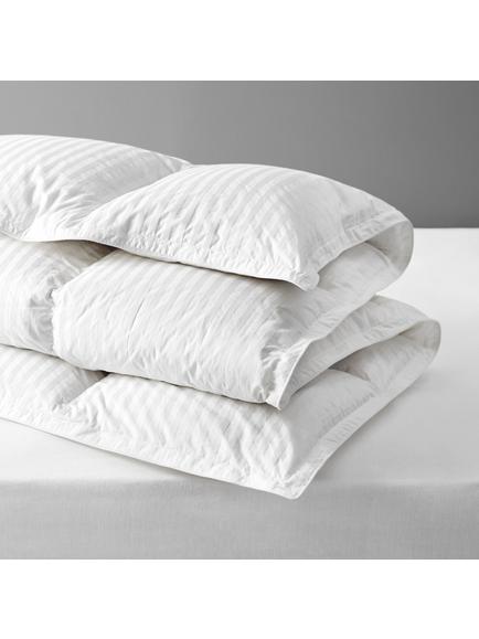 John Lewis Natural Collection Hungarian Goose Down Duvet, 10.5 Tog - view 2, White