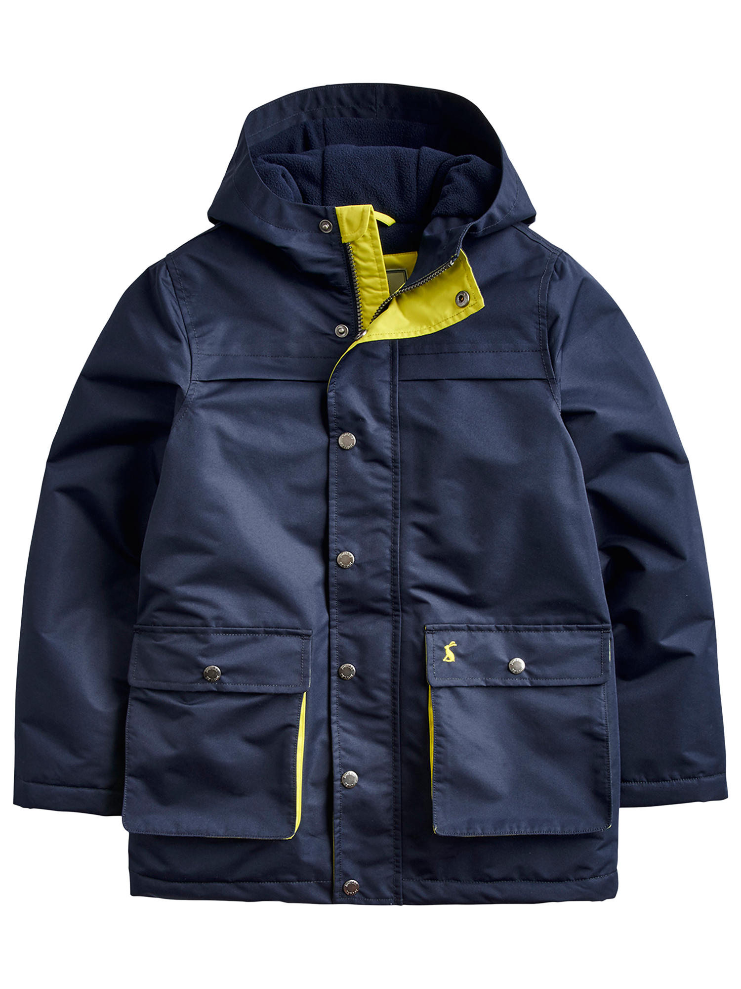 Little Joule Boys' Playground Jacket, Navy