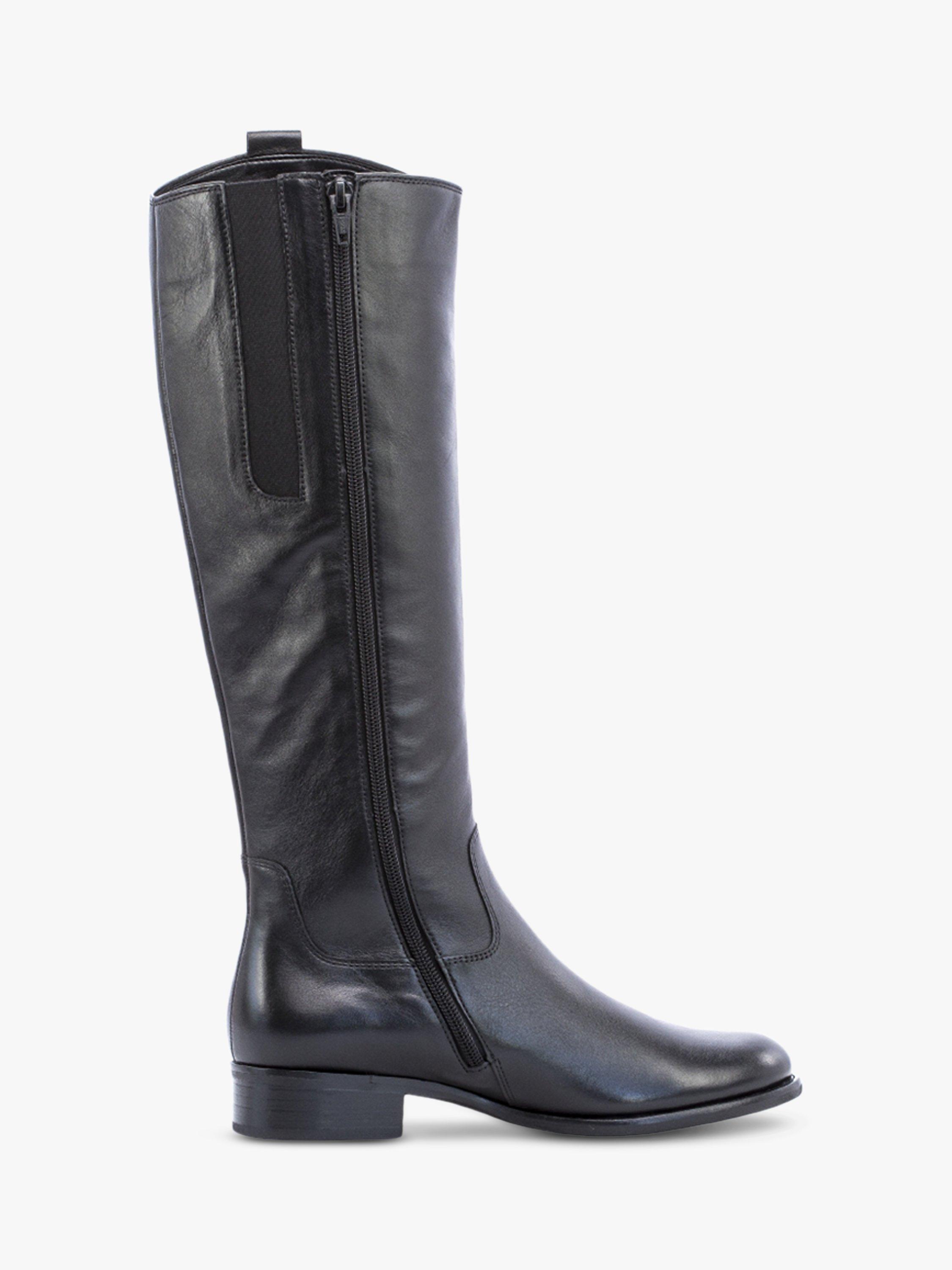 Slim leg knee high boots online