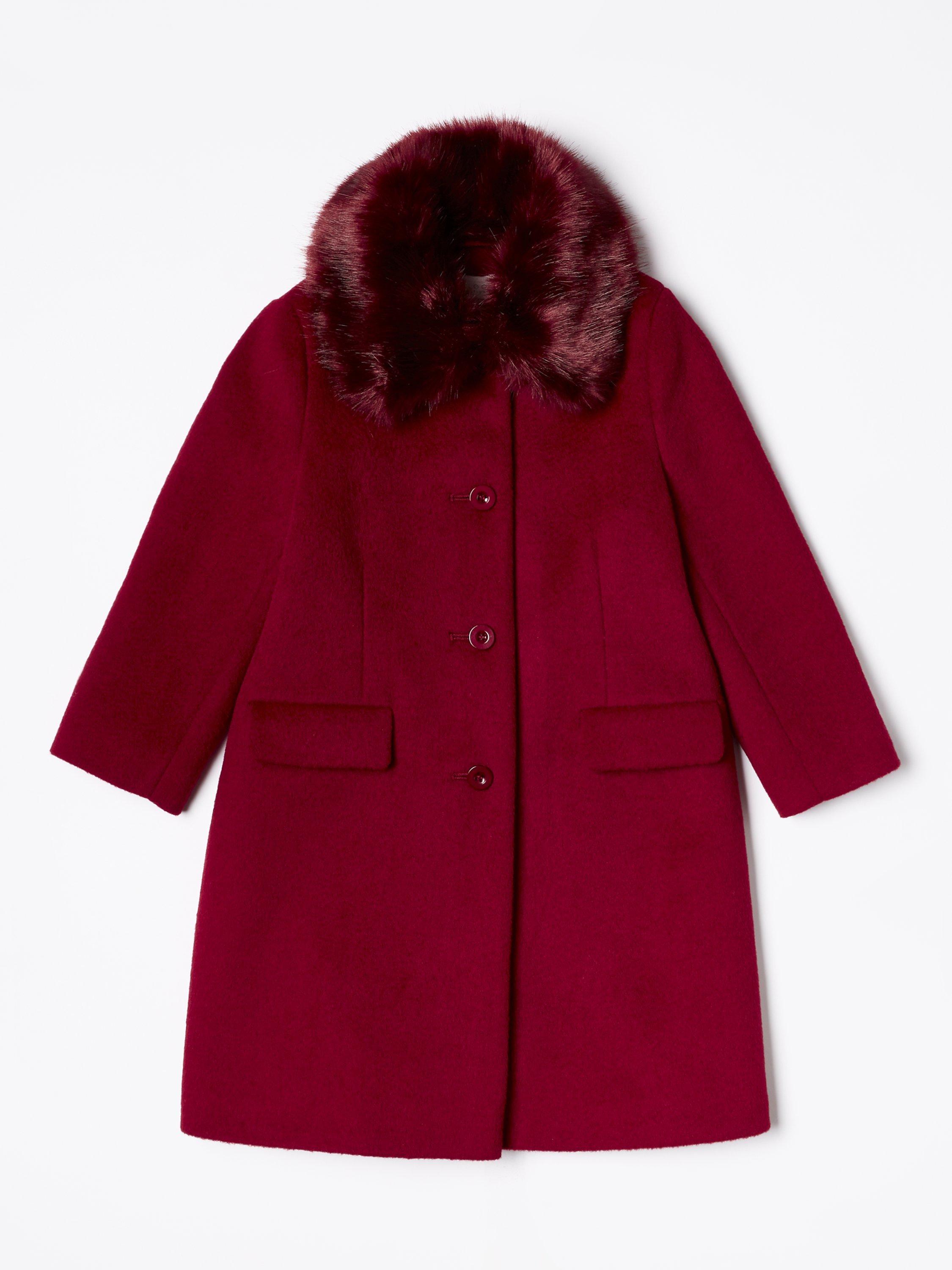 John lewis red coat online