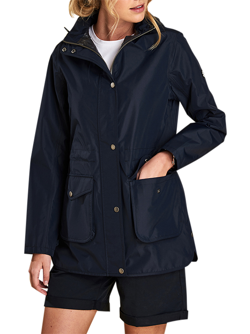 Barbour Studland Waterproof Jacket, Navy