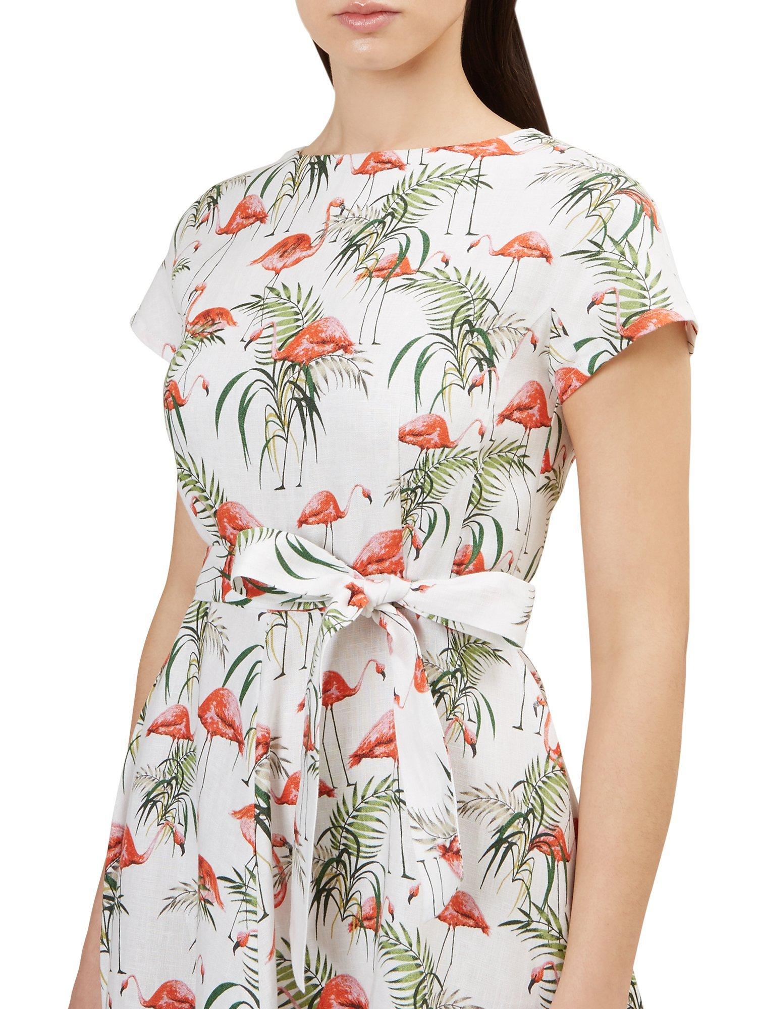 chinese dress ladies Amalfi Coast Embroidered Tiered Dress