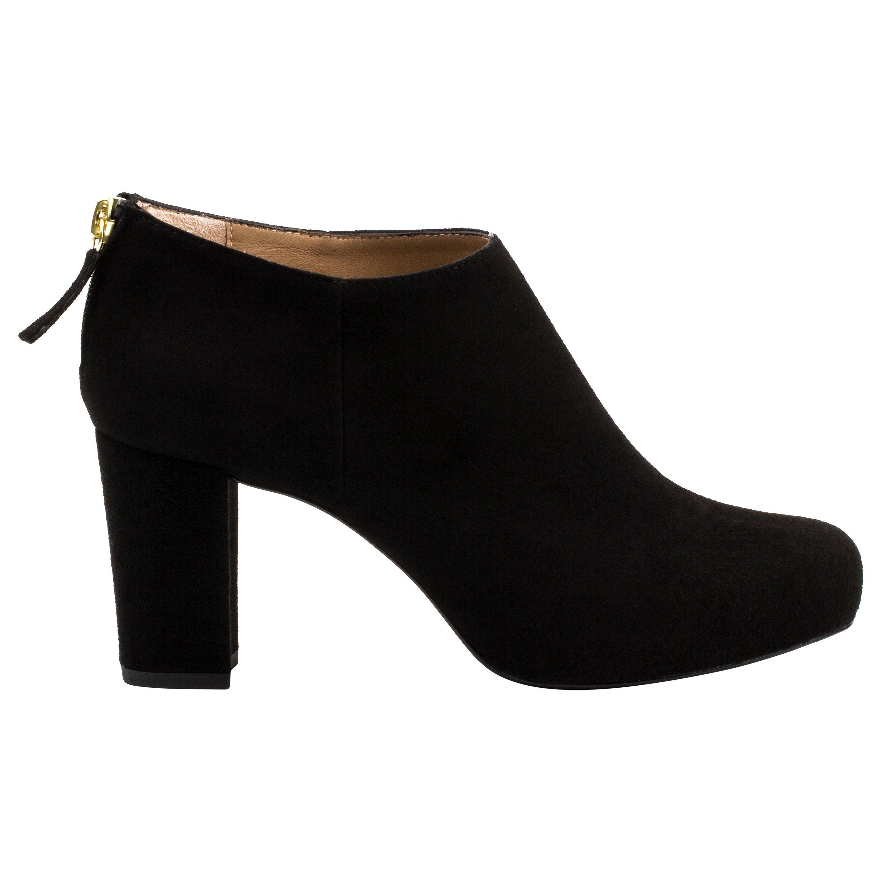 Unisa Nicolas Block Heeled Shoe Boots
