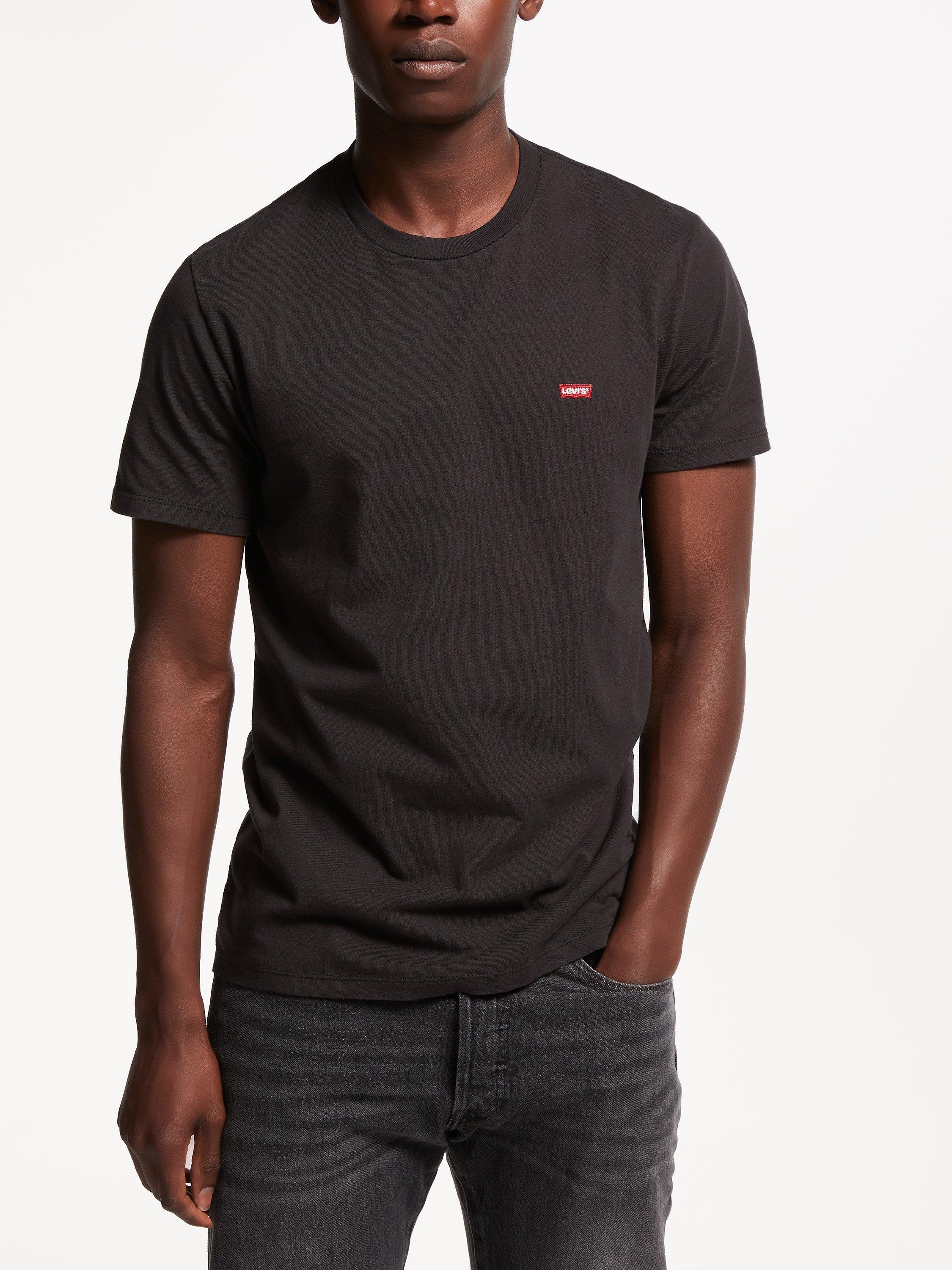 Levi s Original T Shirt Black